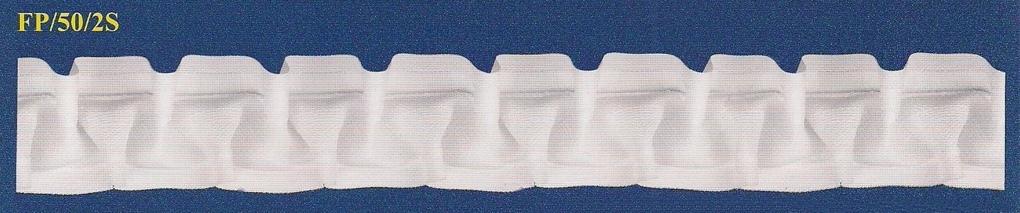 Taśma firanowa FP/50/2S