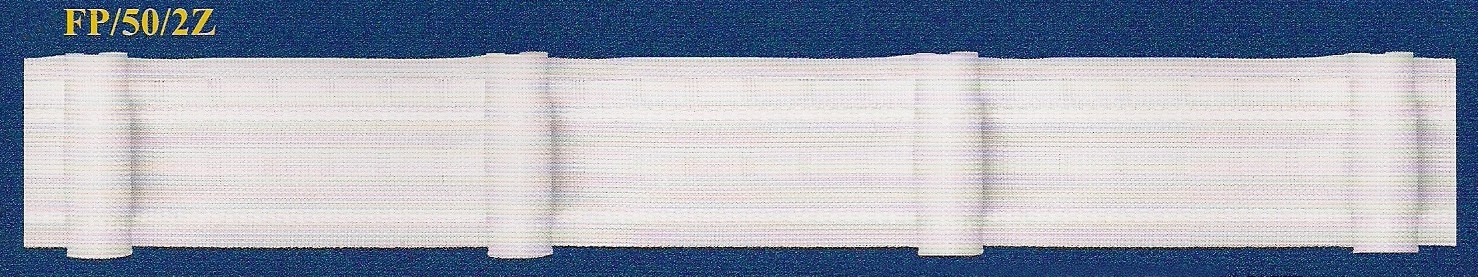 Taśma firanowa FP/50/2Z