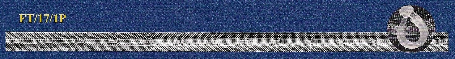 Taśma firanowa FT/17/1P