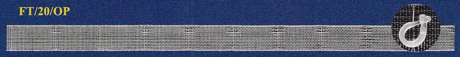 Taśma firanowa FT/20/0P