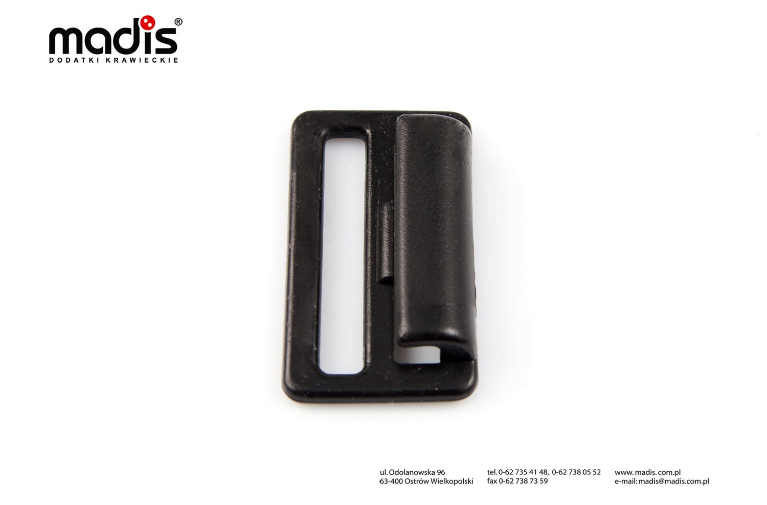 Hak 35mm do klamer KG-35