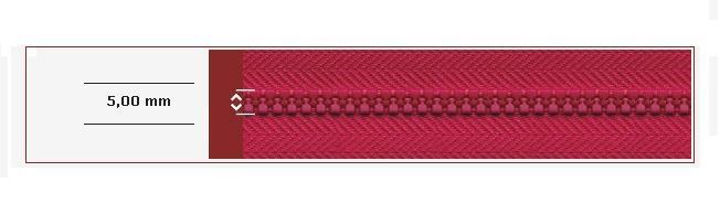 KOSTKA 5 (5mm) rozdzielczy dwusuwakowy góra/dół