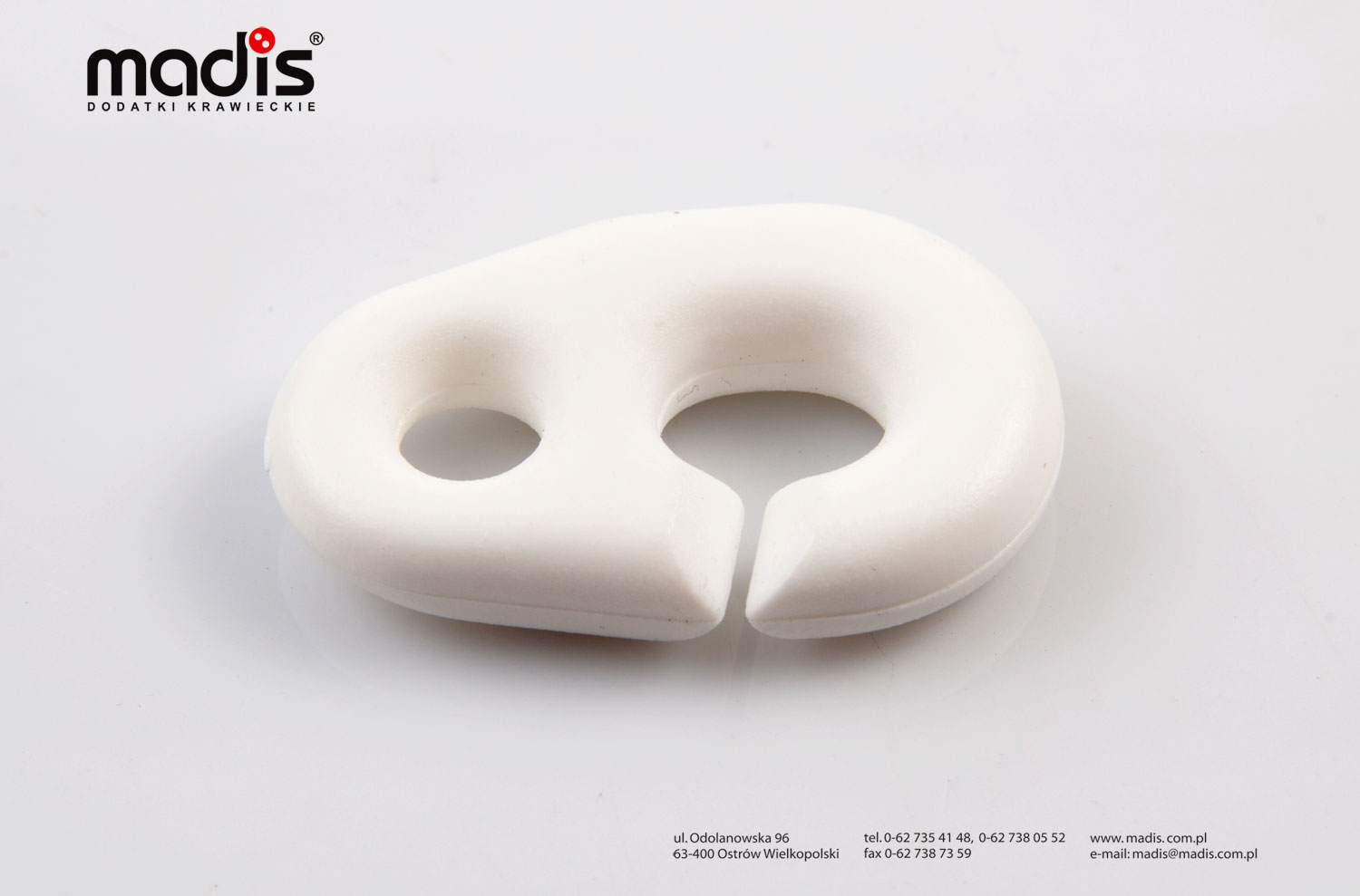 Karabińczyk do flag (klips na linkę)