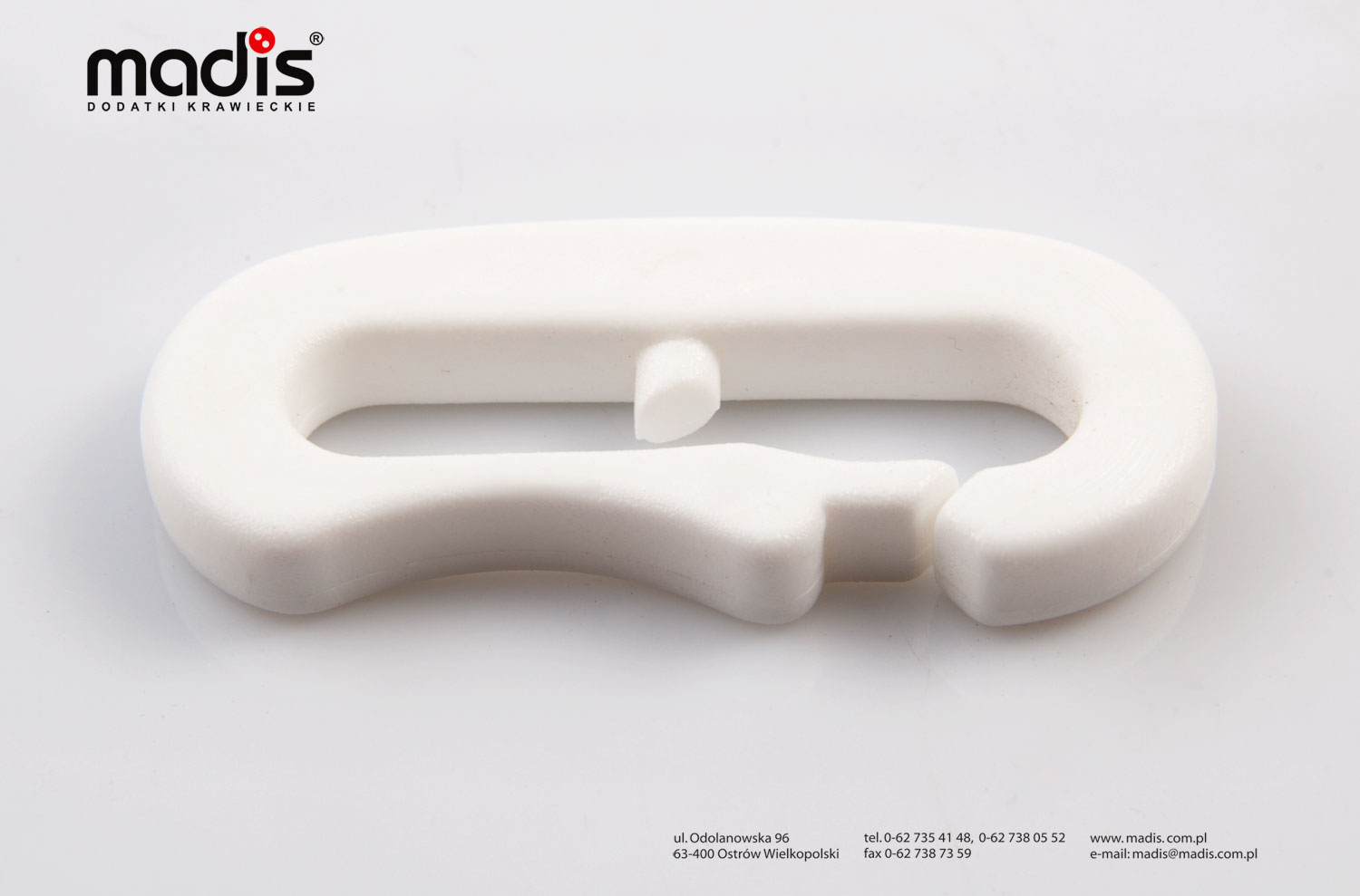 Karabińczyk uchylny do flag