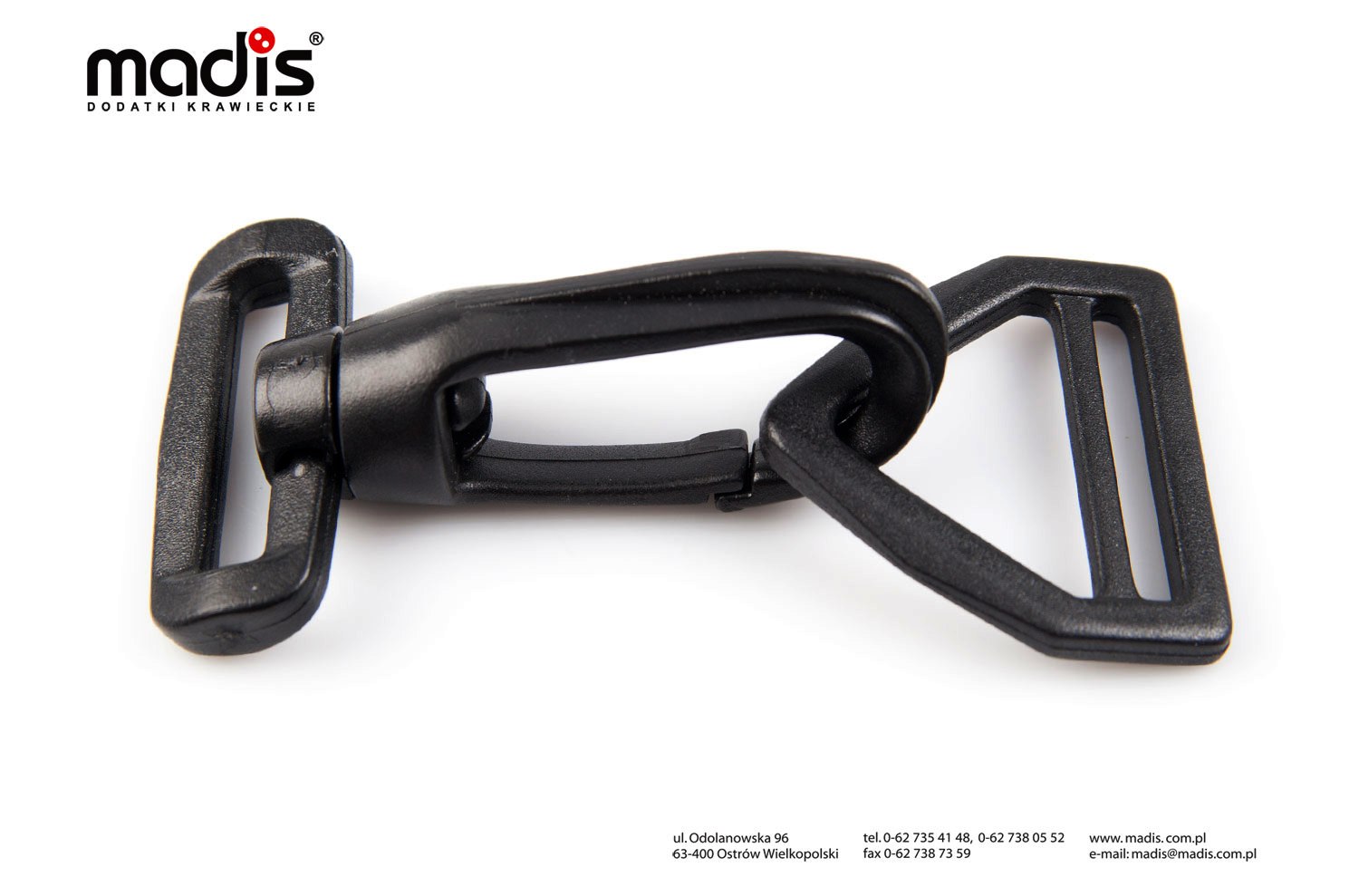 Karabińczyk 30mm obrotowy KO-30