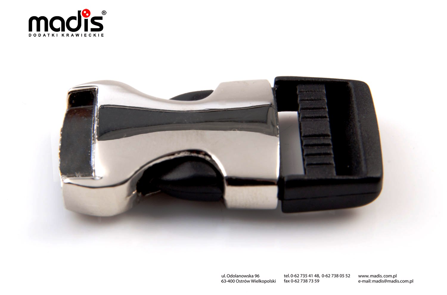 Klamry 20mm Metal+Plastik