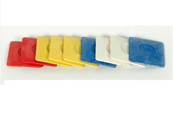 Kreda krawiecka kolorowa - 4 kolory