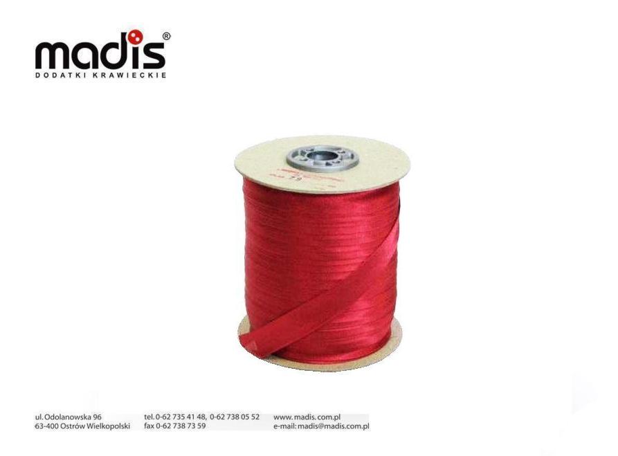 Lamówka atłasowa ze skosu zaprasowana 20mm