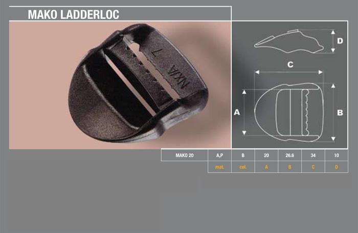 Regulator 20mm MAKO LADDERLOC 20