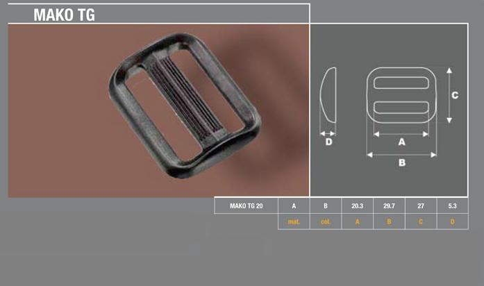 Regulator 20mm MAKO TG 20