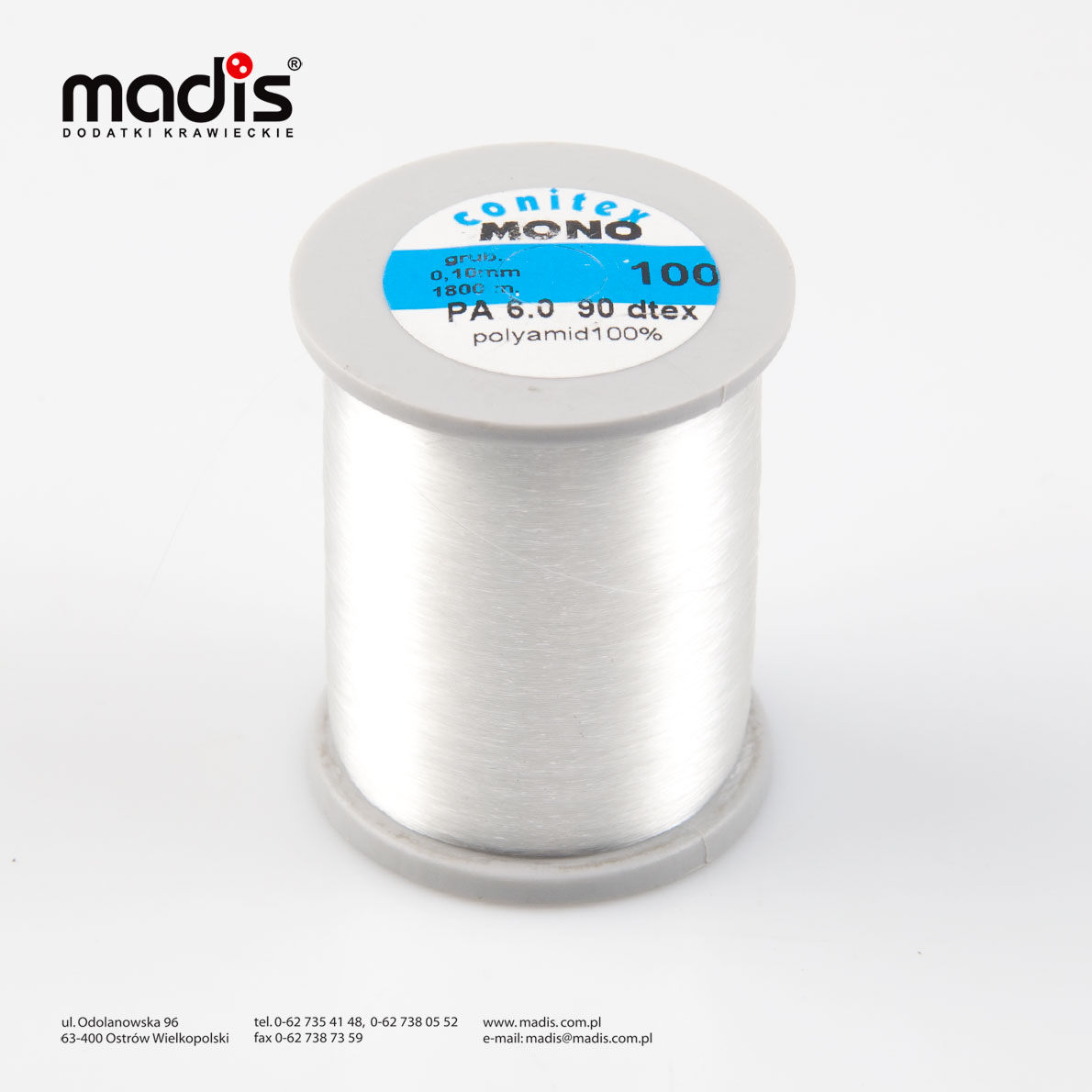 Nici MONOFIL 100 1800m