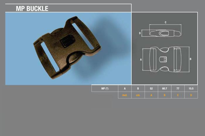 Klamry 50mm MP-BUCKLE