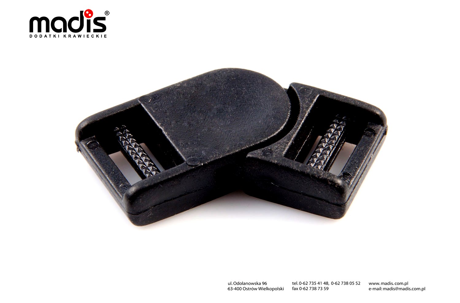 Klamry 16mm obrotowe MS