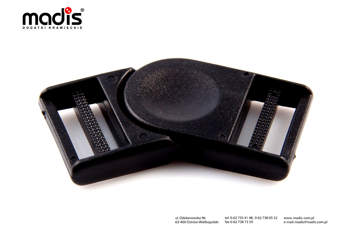 Klamry 20mm obrotowe MS