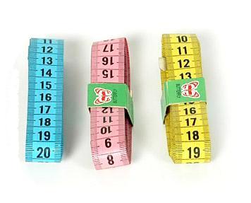 Miara, centymetr krawiecki dł.150cm, szer.20mm cm+cm/cal fiberglass