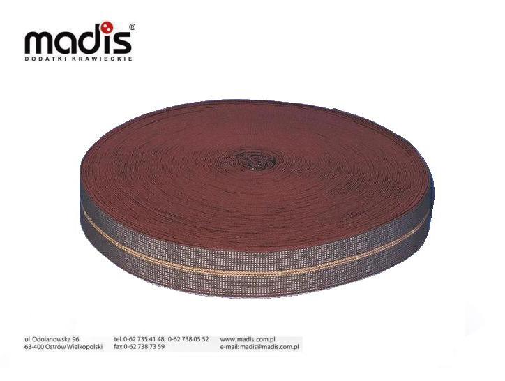 Pas tapicerski 6cm elastyczny 60%