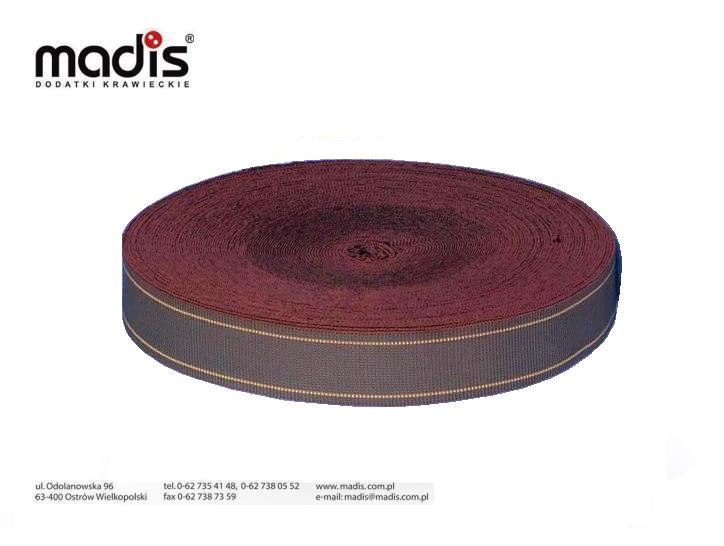 Pas tapicerski 6cm elastyczny 100%