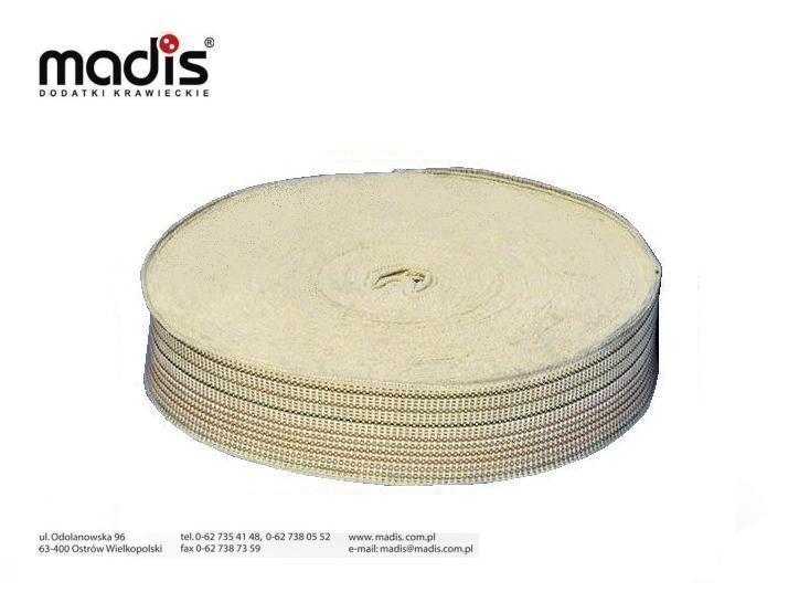 Pas tapicerski 6cm elastyczny 40%