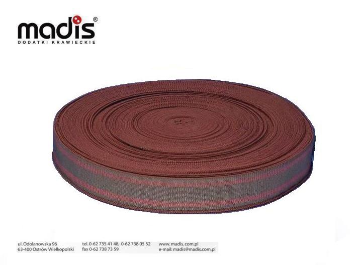 Pas tapicerski 5cm elastyczny 100%