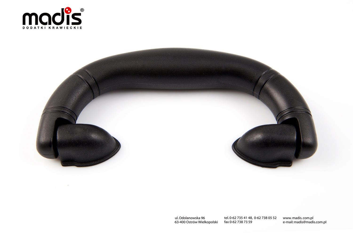 Rączka torbowo-neseserowa R1/2