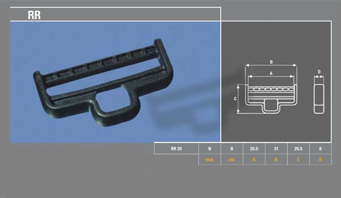 Półkole 25mm RR 25