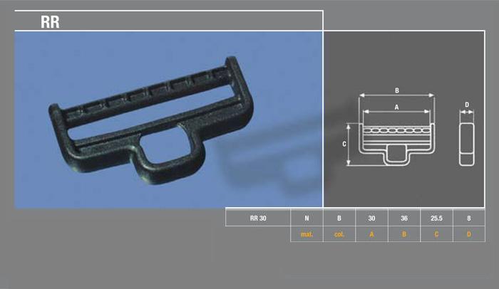 Półkole 30mm RR 30