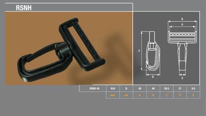 Karabińczyk 40mm RSNH 40