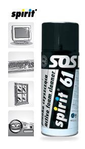 Aktywna pianka czyszcząca - SPIRIT 61 - 400ml