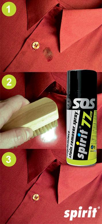 Odplamiacz - SPIRIT 77 MAX - 400ml