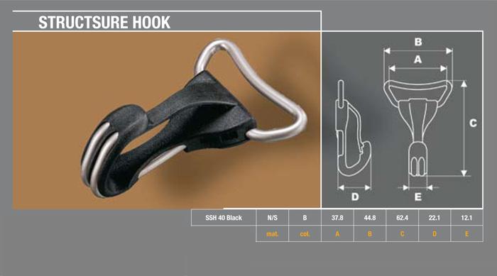 Karabińczyk 40mm SSH 40