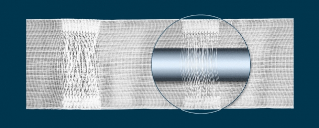 Taśma transparentna TZ17
