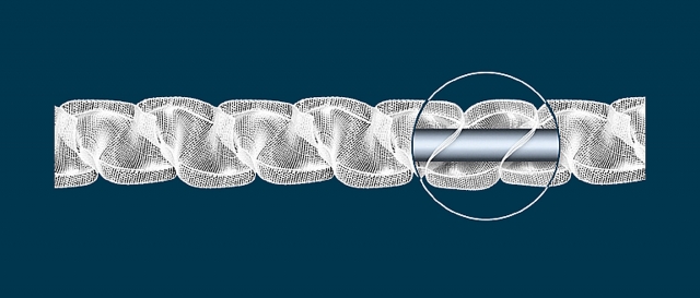 Taśma transparentna TZ3/P-250