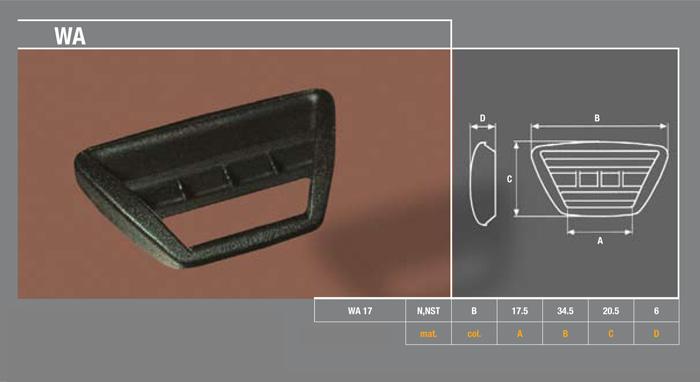 Regulator 17mm WEDGE ADJUSTER (WA 17)