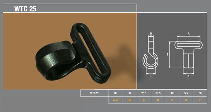 Karabińczyk 25mm WTC 25