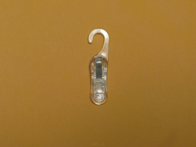 Wieszak klips mały 15-001-7 7cm