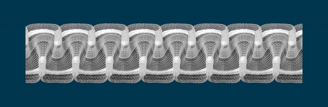 Taśma zasłonowa Z3/Zw - 250