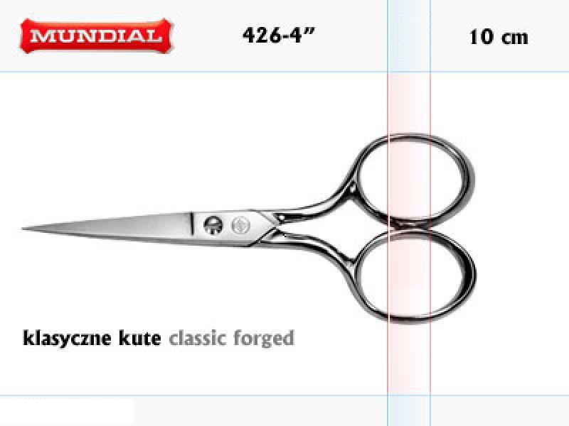 Nożyczki do haftu MUNDIAL 426-4
