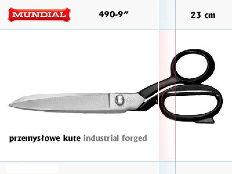 Nożyczki krawieckie MUNDIAL 490- 9
