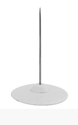 Igła do mocowania tkanin 40x0,9mm płaska