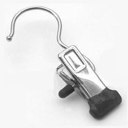 Klamra do tkanin z wieszakiem