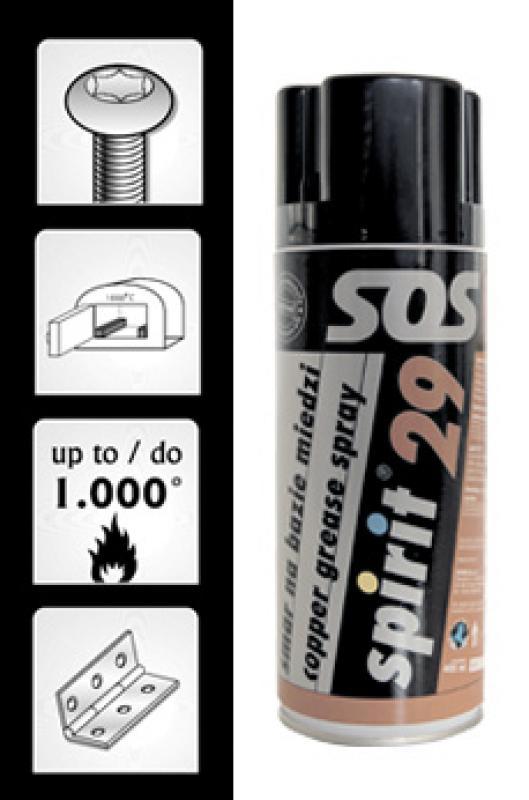 Smar na bazie miedzi - SPIRIT 29 - 400ml