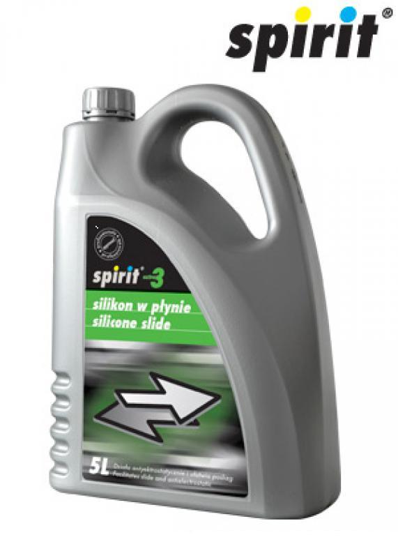 Silikon antyelektrostatyczny o podwyższonej gęstości - SPIRIT 3 EXTRA - 5L