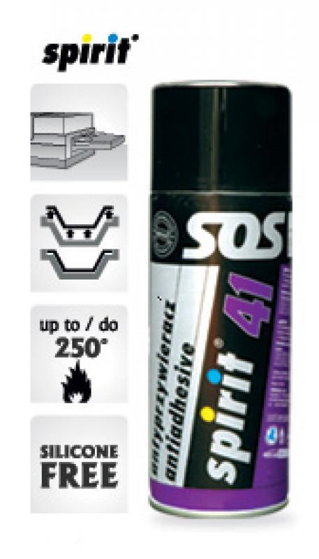 Antyprzywieracz bez silikonu - SPIRIT 41 - 400ml