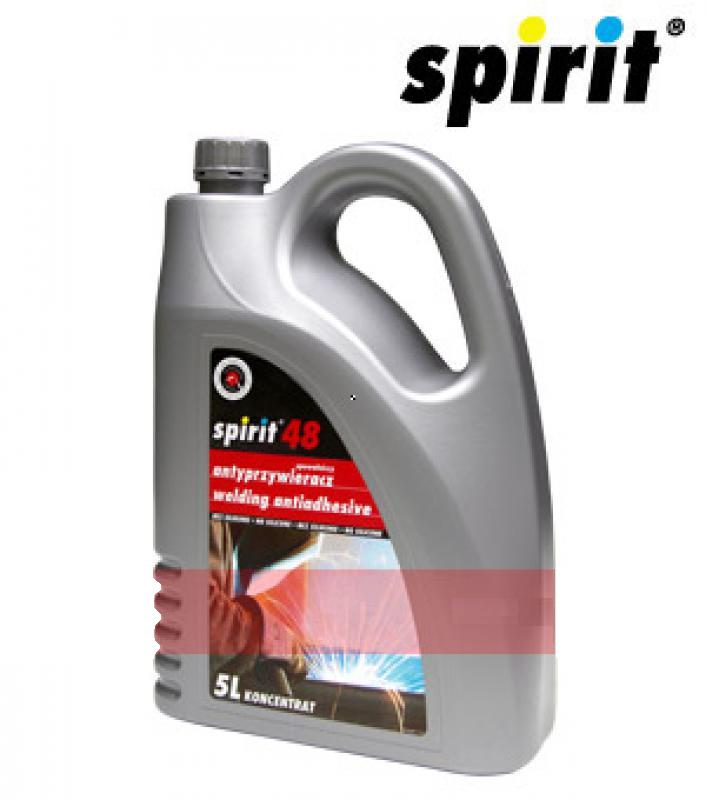 Antyprzywieracz spawalniczy bez silikonu - SPIRIT 48 - 5L