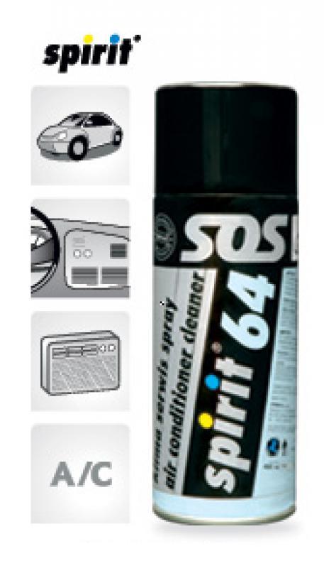 Klima serwis spray - SPIRIT 64 - 400ml