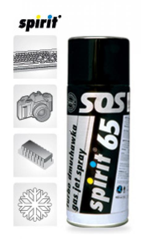 Sprężone powietrze - SPIRIT 65 - 400ml