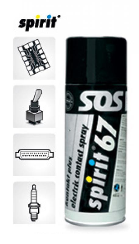 Środek czyszczący styki elektryczne - SPIRIT 67 - 400ml