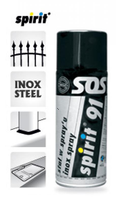 Stal nierdzewna - SPIRIT 91 - 400ml