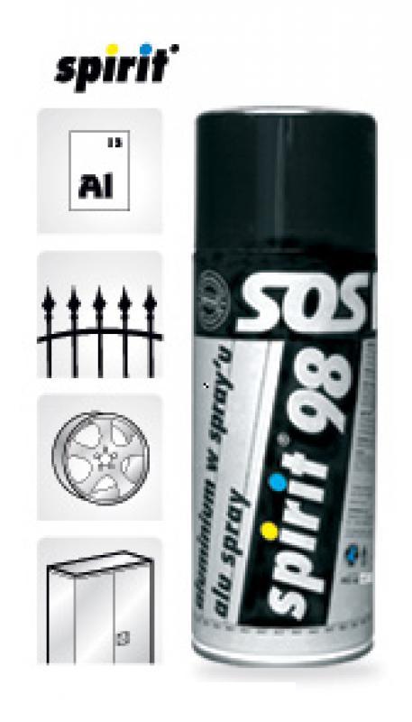 Aluminium - SPIRIT 98 - 400ml