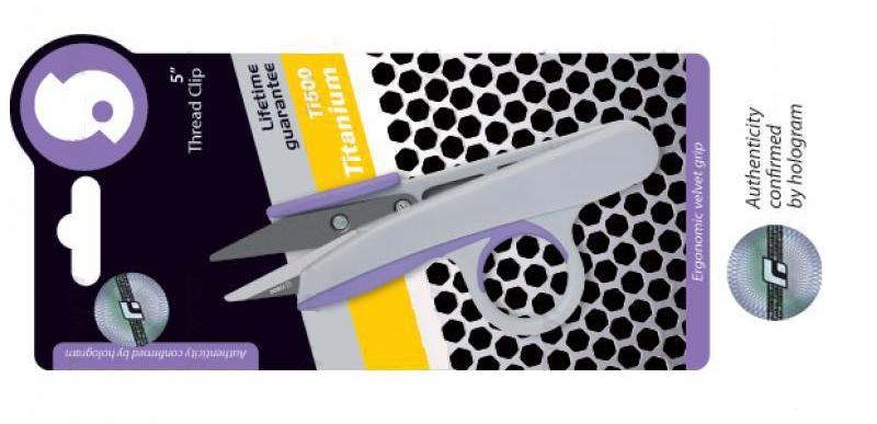 Obcinacz do nici 5 z tytanowanymi ostrzami TITANIUM Ti500